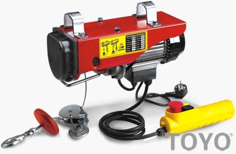 TOYO之家用電動(dòng)葫蘆讓起重作業(yè)更加智能、安全、高效