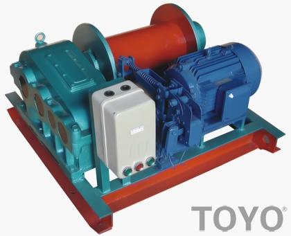 TOYO起重機(jī)械擁有強(qiáng)壯的“身軀”，強(qiáng)大抗擊打能力